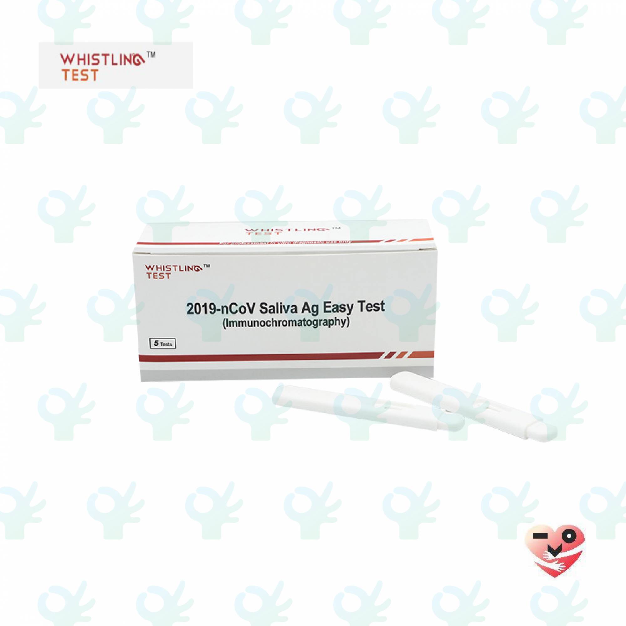 Ofiskita Whistling Test COVID19 Home Rapid Antigen Kit (RTK) 5
